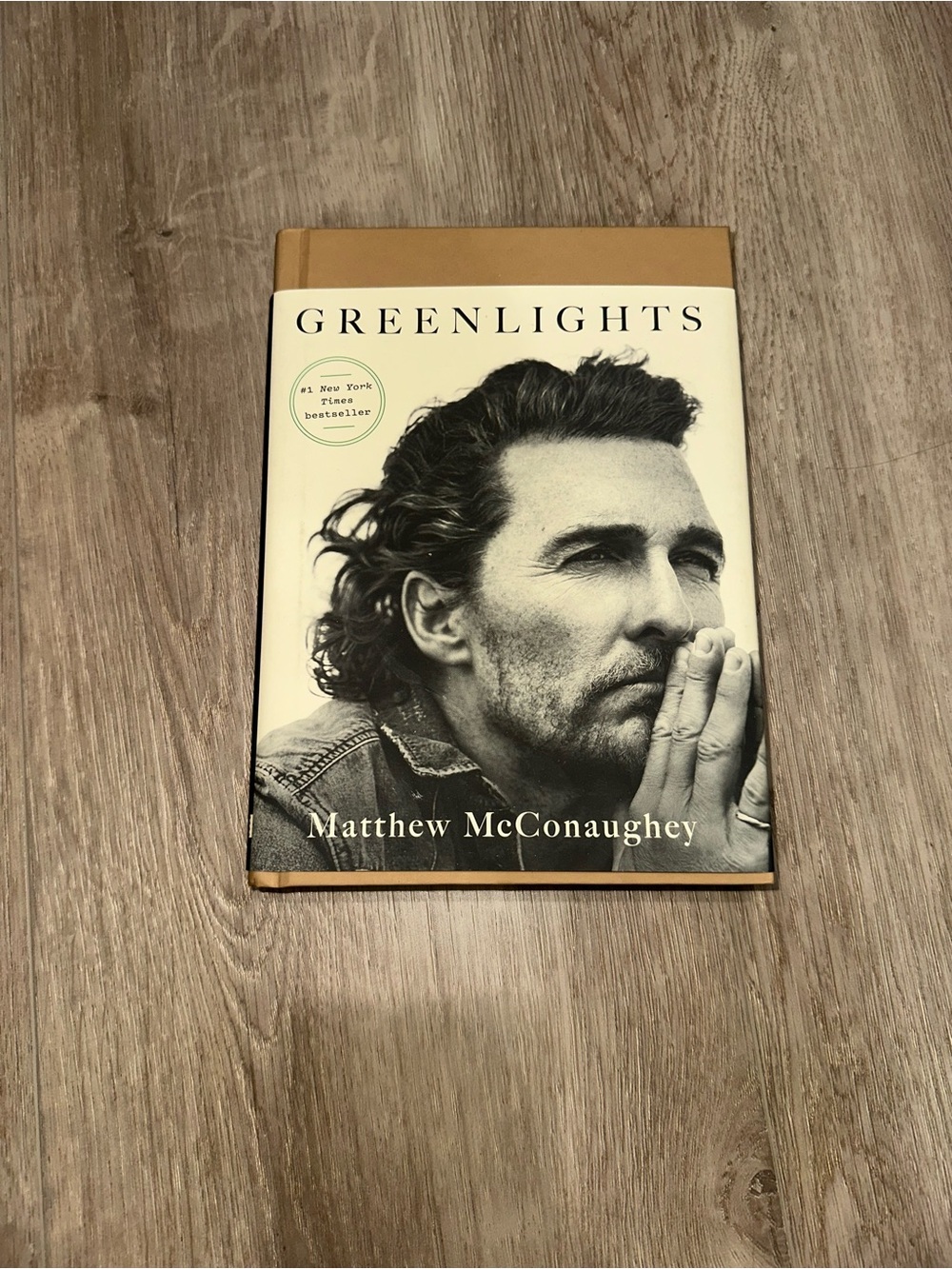 Green Lights Matthew McConaughey book